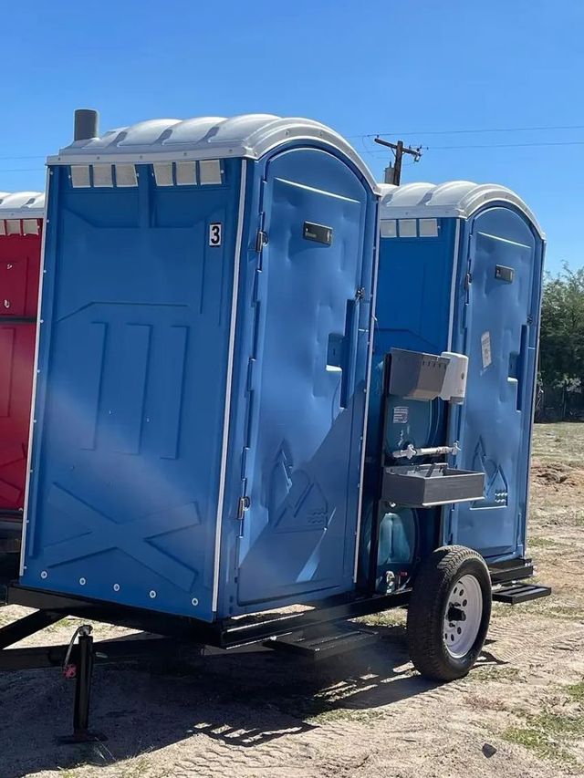Cover of the web story OSHA Portable Toilet Requirements in Alabama, With Worked Examples