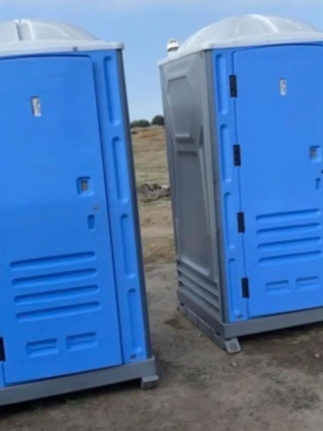 Cover of the web story Porta Potty Servicing Explained: What Happens Each Week