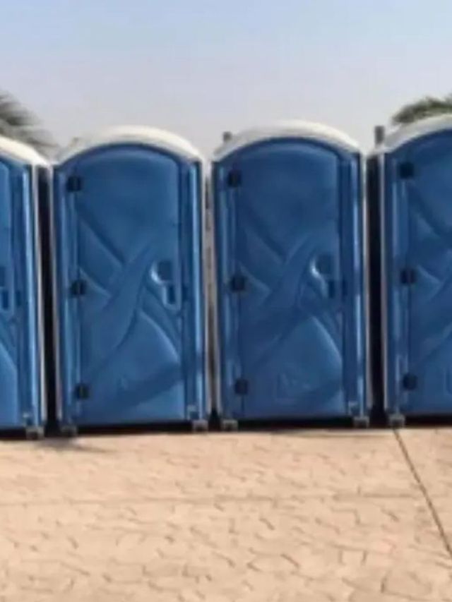 Cover of the web story Weekend and Holiday Porta Potty Schedule: When Units Arrive and Leave